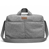 TENDS Bolso Carro Bebe Espacioso - Bolsa Crossbody para Carrito bebé - Funcion Set Maternidad - Organizador Bebe Multiusos - Ideal como Maleta Hospital para Carro