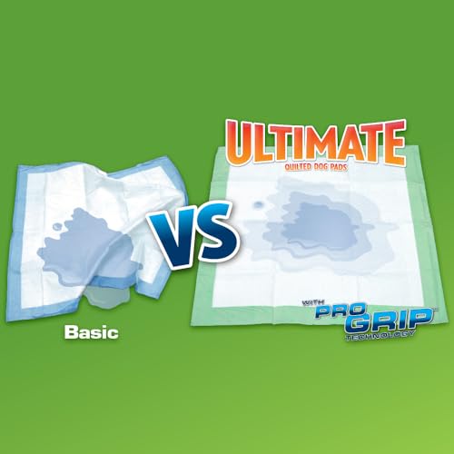 OUT! Ultimate Pro-Grip Dog and Puppy Pads, Regular - 50-Count