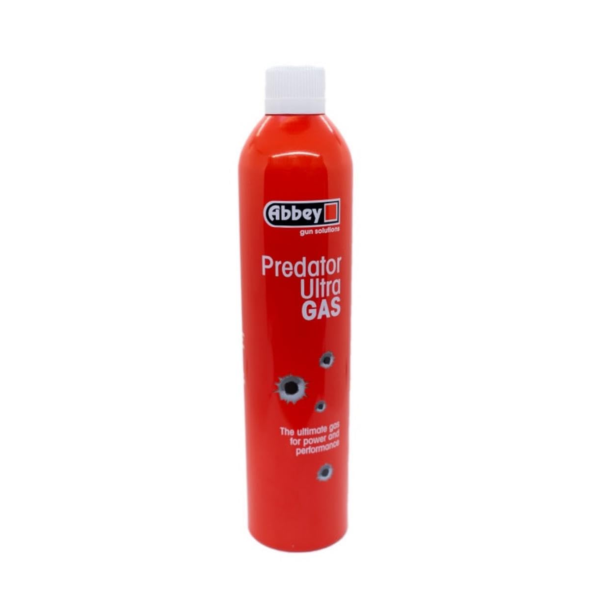 Abbey Red Predator Power Ultra Gas 700Ml - Airsoft Blowback Pistol Bb Gun