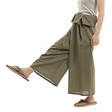 [沖縄技研] タイパンツ ヒモ仕様 ユニセックス メンズ レディース フィッシャーマンパンツ