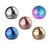 KXT Kinetic Desk Toys, Full Body Illusion Rotating Ball, Kinetic Optical Illusion Balls, Airflow Spinning Gyro，Fidget Toys for Adults Stress Relief, Men's Gifts, Ladies, Children (Multicolour)