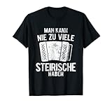 Trage das Ziehharmonika steirische Motiv als Akkordeon Spieler.