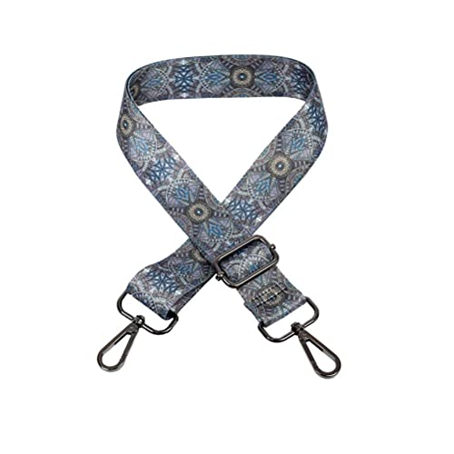 Verstellbarer Schultergurt 3.8cm Breiter Taschengurt Bunter Handtaschen Schulterriemen Trageriemen Umhängegurt-Streifen 80-140cm Schultergurt für Damen Taschen DIY Zubehör Cover