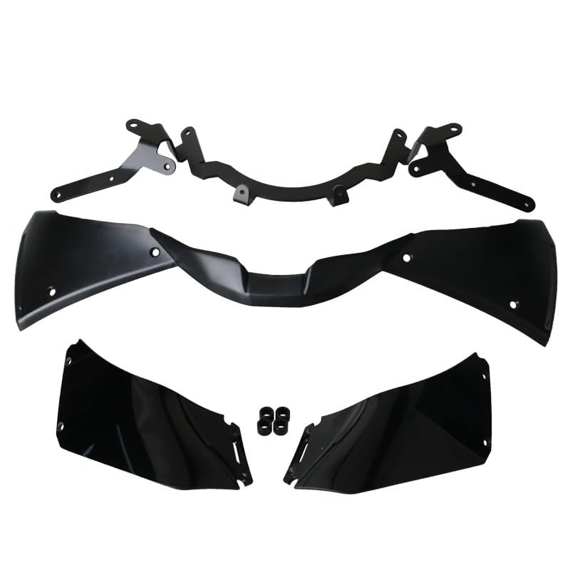Aileron de réservoir CBR1000RR-R en finition carbone aérodynamique haute précision