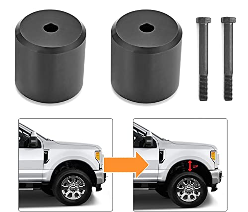 WeiSen 3 Inch Front Lift Leveling Suspension Spacer Kit Compatible with 2015-2022 Ford F250 F350 Super Duty 4WD