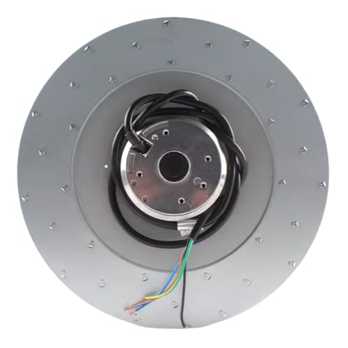 B2D280-071A-AG00 380 V 0,6 A 200 W 2500 obr./min Wentylator 280 mm