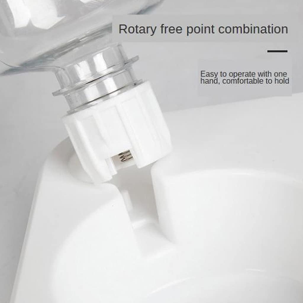 Pet Bowl Automatic Feeder Dog Food Bowl with Water Dispenser Double Dog Drinking Bowl Dish Bowls for Pet Food Supplies