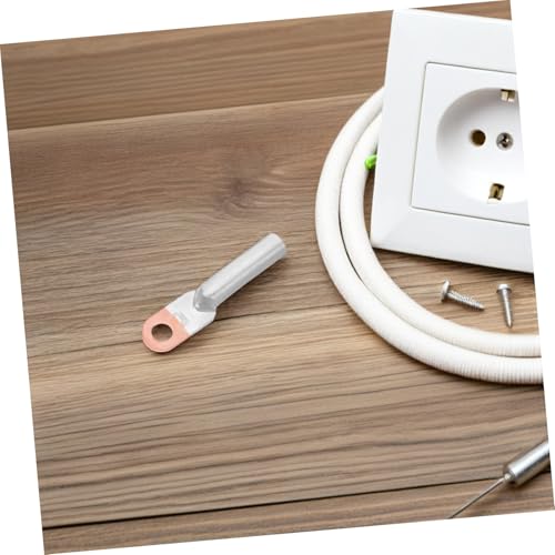 Conectores de cobre y aluminio para baterías con terminales de anillo resistentes 6
