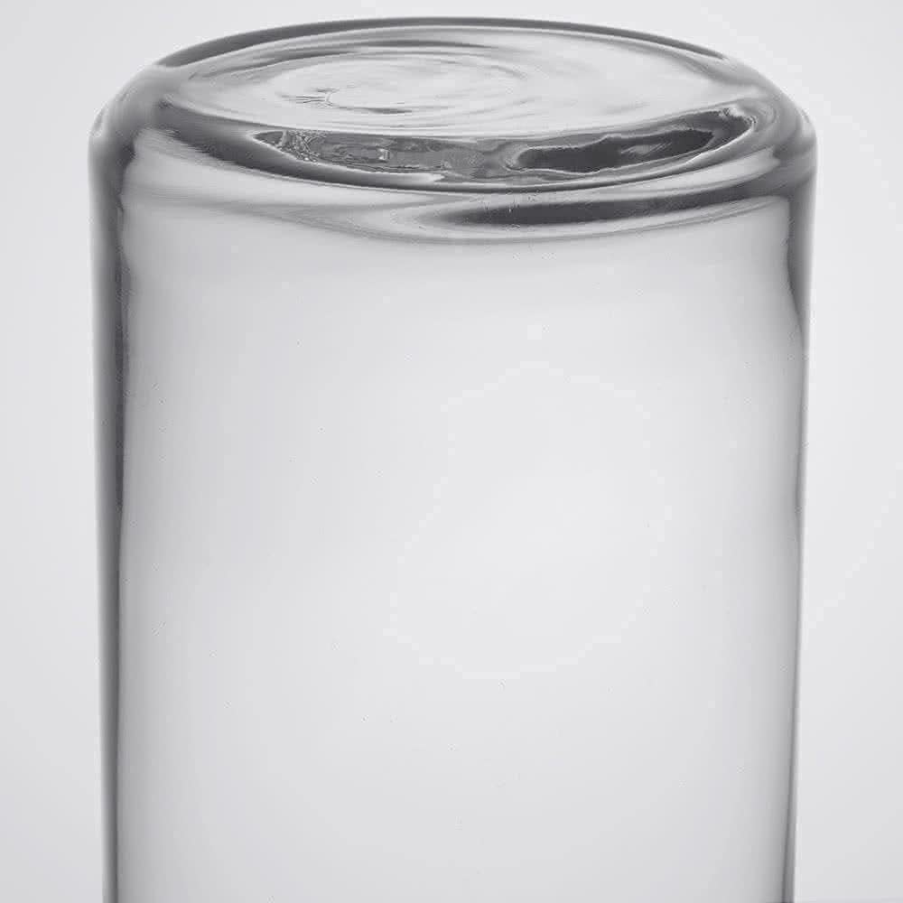Ecodesign Drinkware Libbey Bierglas in Dosenform, 473 ml, 4 Stück mit Untersetzern
