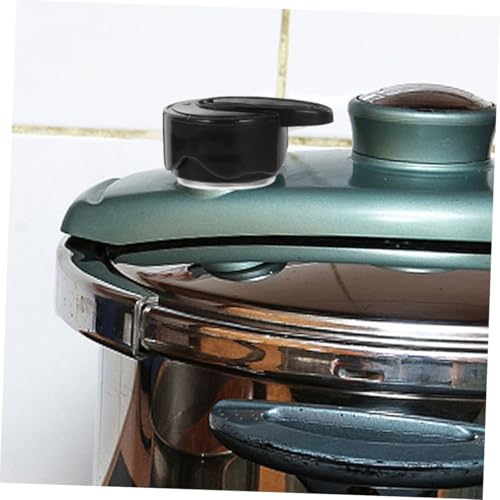 3 piezas de válvula de reemplazo para olla a presión eléctrica, válvulas de alivio de vapor anti-obstrucción compatibles, partes para olla a presión para fácil mantenimiento e instalación miniatura 6