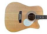 Brian Wilson Signed Autograph Full Size Acoustic Guitar The Beach Boys ACOA COA