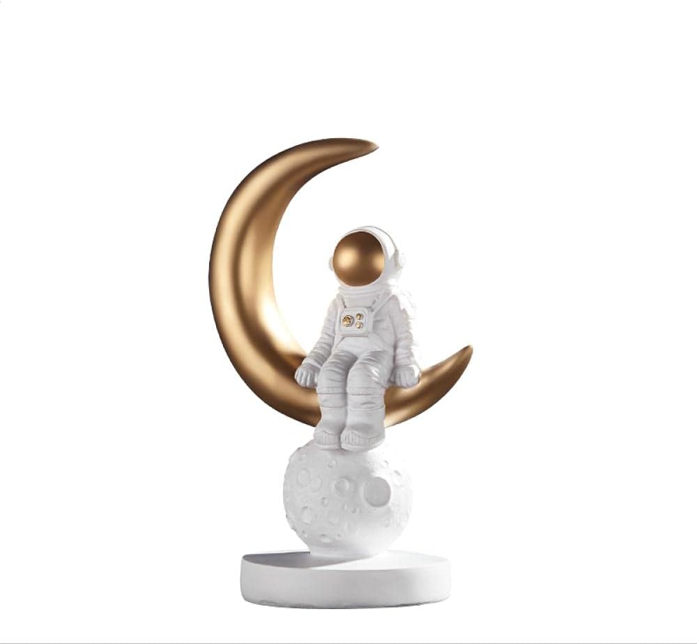 Sculpture Bust Handmade Resin Ornaments Decoration Desktop Storage Crafts Sculpture