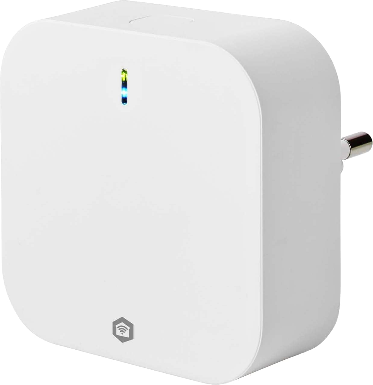 Nedis Zigbee Gateway | Bluetooth/Wi-FI/Zigbee 3.0 | 50 appareils | Alimentation Secteur | Android™ / iOS | Blanc