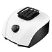 zcyg Portable électrique Séchoir Sèche-Linge, Vêtements Sèche-Linge à Chaud Séchage à air Chaud Sèche-Linge Sèche-Linge à Faible Bruit Économie d'énergie (Color : White, Size : 1000W)