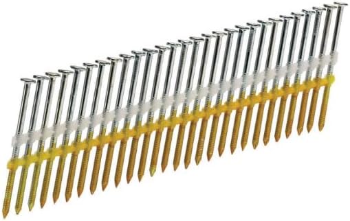 Senco Collated Nail Full Round Head, Hot Dipped 2-3/8 " X 0.113, 8d Ring Shank 2500 / Box