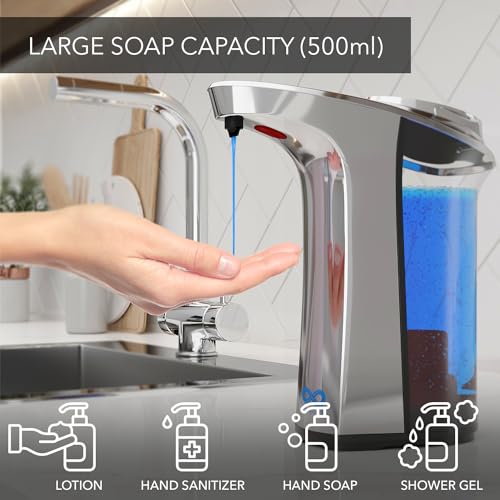 Everlasting Comfort TOUCHLESS SOAP DISPENSER Automatic Soap Dispenser Touchless thumb #2