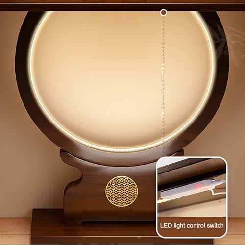 Mesa de sofá rústica que aprovecha las zonas estrechas del hogar de forma elegante 5