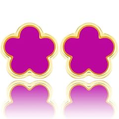 Purple-14K Gold Plated