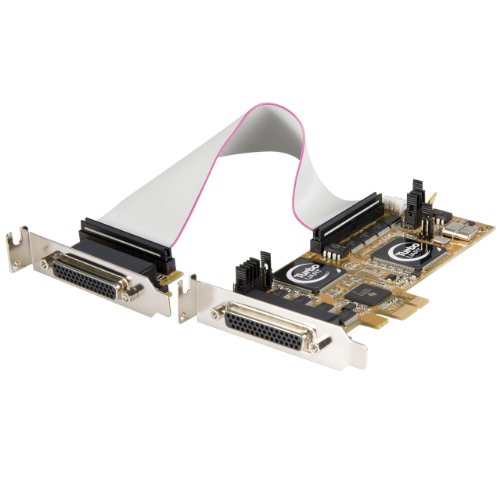 StarTech.com 8 Port PCI Express Low Profile Serial Adapter Card - Serial Adapter - PCIe - RS-232-8 Ports - PEX8S950LP