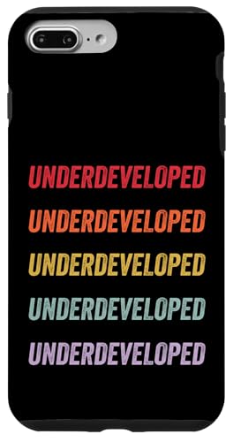 Protector Cristal Templado Iphone 8 Plus Marca Underdeveloped Apparel