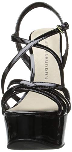 Chinese Laundry Women's Teaser Platform Dress Sandal, Black Patent, 9 M Us #TOP1
