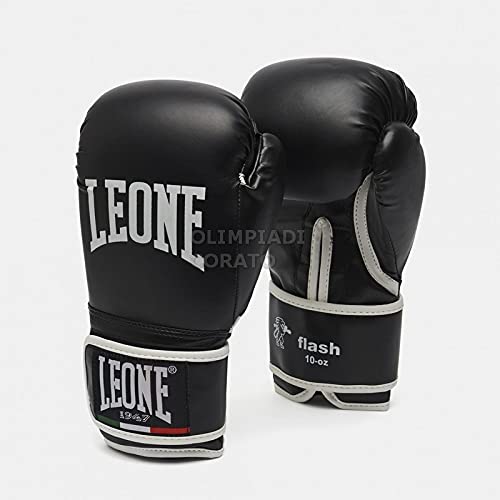 LEONE 1947, Guantes De Boxeo Flash, Unisex Adulto, Rosa, 10M, GN083