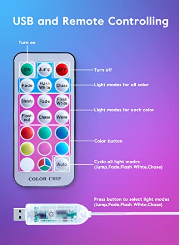 Minetom color changing fairy lights 6 Minetom color changing fairy lights - image 7