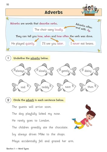 KS2 English Year 3 Grammar, Punctuation & Spelling Targeted Question Book (with Answers) – vue 5