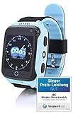 Kinderleichte Inbetriebnahme + Benutzung: Deutschsprachige App für Android / iPhone Handy Uhr + App garantieren eine einfache Inbetriebnahme, per GPS orten + Ihren Verlauf abrufen. Die Uhr kann man wie ein Handy anrufen und das Kind kann Sie per Knopfdruck erreichen. Mit der Lokalisierung wissen Sie immer wo Ihr Kind ist oder Sie rufen die Wegstrecke ab. Die deutsche App ist sehr übersichtlich, einfach zu bedienen und unterstützt auch alle Sprachen.