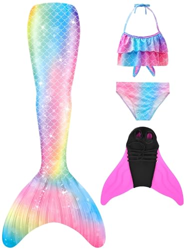 shepretty Meerjungfrau für Kinder, Teenager & Erwachsene Q331,M1fen,130