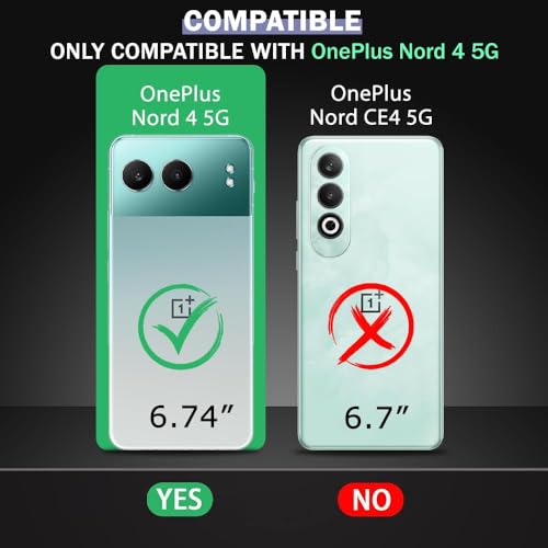 Image of TheGiftKart Back Cover Soft Case for OnePlus Nord 4 5G | Best Camera Protection | Inbuilt Dust Plugs & Anti-Slip Grip | Ultra Clear Slim Back Cover Case for OnePlus Nord 4 5G (Silicone, Transparent)