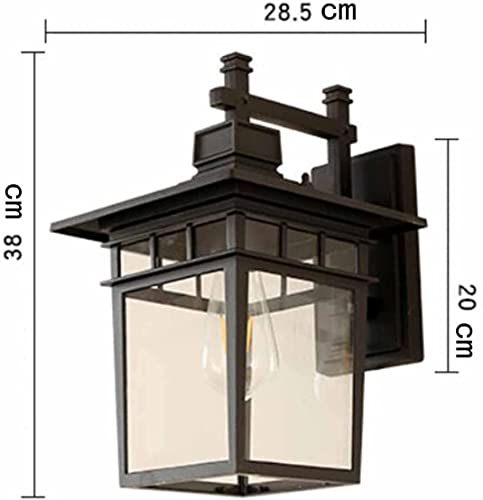 Lampe murale extérieur design géométrique de haute qualité - 4