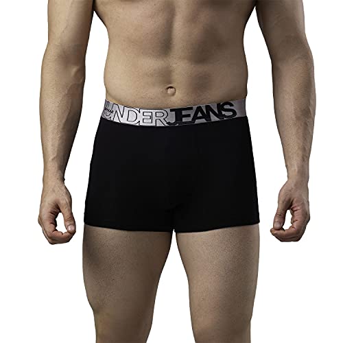 Image of Underjeans Men Cotton Blend Trunk