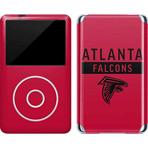Skinit Decal MP3 Player Skin Compatible with iPod Classic (6th Gen) 80GB - Officially Licensed NFL Atlanta Falcons Red Performance Series Design