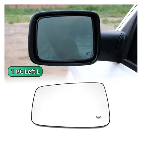 Miroir de rechange Dodge Ram 1500 pour remplacement rapide - 2