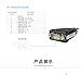 UTEK UT-882 1port USB2.0 to RS-232 Convertor High Speed USB 2.0 to Serial RS-232 DB-9 Converter - Supports Windows 8, 7, Vista, XP, 2000, 98, Linux and Mac