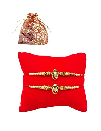 Brother’s Brass Rakhi Set