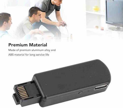 ciciglow JB Tool USB Adapter for FW 9.0 11.0 System, JB Tool Mod Kit with Ethernet Type C Cable, Converter Extender for Internet Connection, Plug and Play, Black image 3