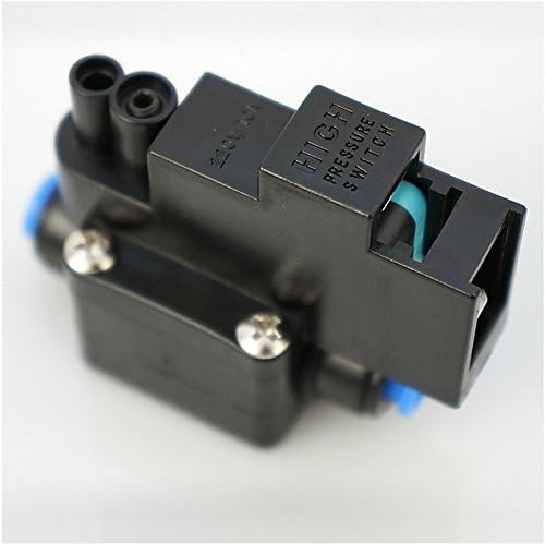 RO High Pressure Switch Heavy Black.