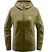 Produktbild Haglöfs W Betula Hood Grün - Polartec Atmungsaktiver warmer Damen Midlayer, Größe S - Farbe Olive Green