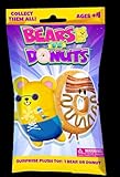 Bears vs Donuts™ - Fuchsia Asst C 12 Pack | 4' Bean-Filled Mystery Plushies |from The VS World!