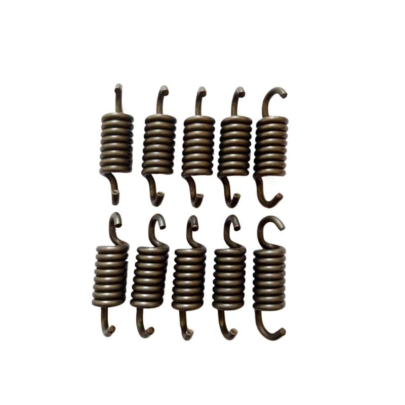 50 Piezas, 100 Piezas, CG430, BC430, 43 CC, 52 CC, desbrozadora de césped, Resorte de Embrague de Acero metálico DD(100 x Spring)