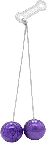 Miniatura 7 de Colaxi Pelotas de clackers en una cuerda manos en habilidades motoras finas para recuerdos de fiesta, vacaciones