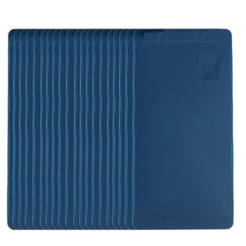 MENGHONGLLI Téléphone Portable adhésif Autocollant Adhésif for boîtier Avant 100 PCS Huawei Honor 7