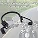 YARCHONN SAE to USB Adapter Motorcycle Cable SAE Quick Connector to 5V 2A USB A Female Power Port with Waterproof Cover for Charging Smart Phone Tablet GPS from Motorcycle Car Solar Panel -37cm