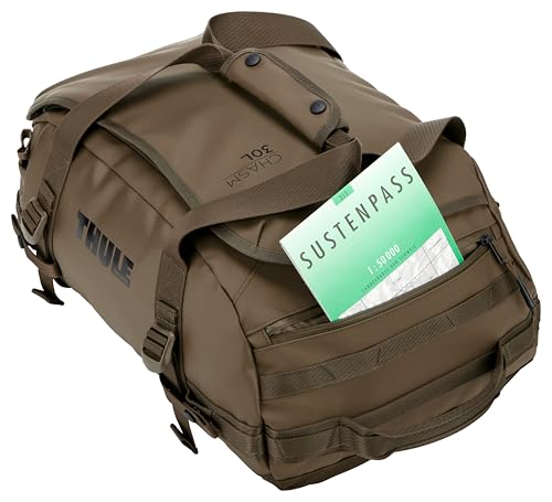Image of Thule Chasm 30L Duffel, Easy to Pack, Converts to Backpack, Internal mesh Pockets, Lockable Zippers, Recycled Materials