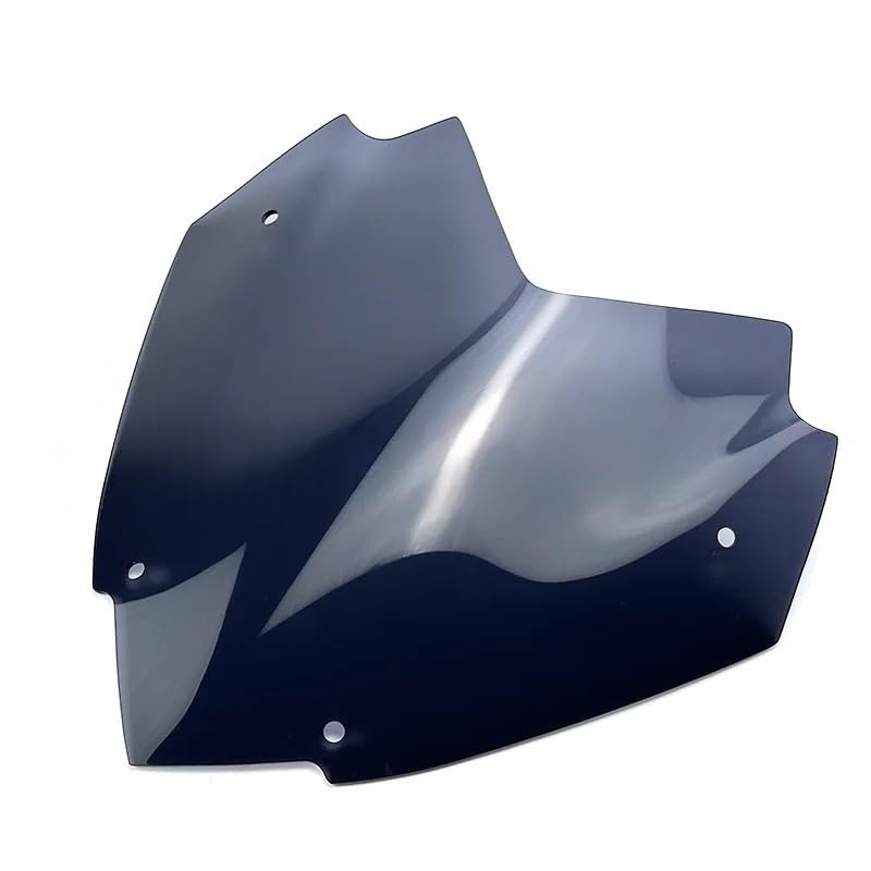 Visière de Pare-Brise Sport pour Moto XMAX 300 Double Bulle Anti-Turbulences