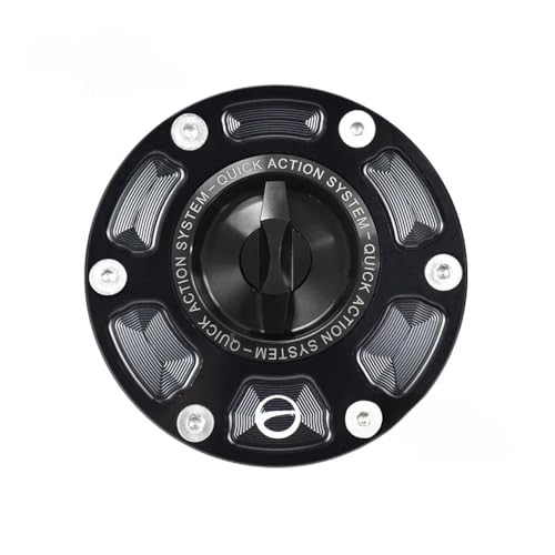 Motorcycle Fuel Gas Tank Cap 3-Wheel Motorcycle Quick Release Fuel Tank Cap for CAN-AM Spyder F3s 2015-2024 Airbox Decorative Gasoline Oil Gas Cover