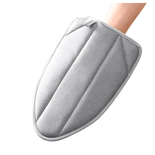 Luva de Passar a de Vestuário | Tábua de passar roupa portátil,Luva de de roupas resistente ao calor, anti calor com alça de dedo para izadores de roupas Hizoechu
