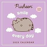 Pusheen 2025 Wall Calendar: Smile Every Day